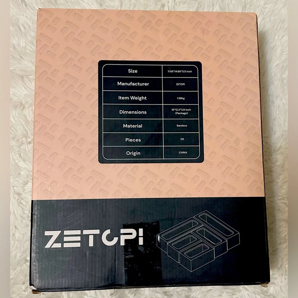 Ziplock Package Organizer
